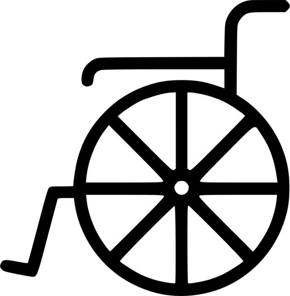 轮椅PNG免抠图透明素材 素材天下编号:82788