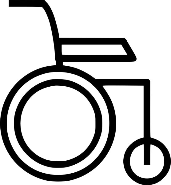 轮椅PNG透明元素免抠图素材 16素材网编号:82789