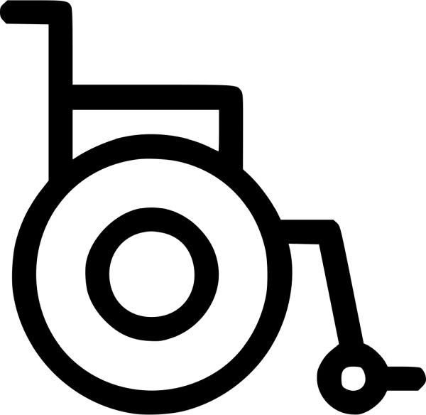 轮椅PNG透明背景免抠图元素 16图库网编号:82813