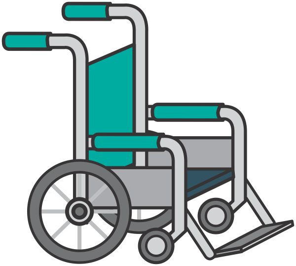 轮椅PNG免抠图透明素材 16设计网编号:82817