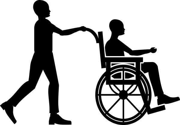 轮椅PNG免抠图透明素材 16设计网编号:82818
