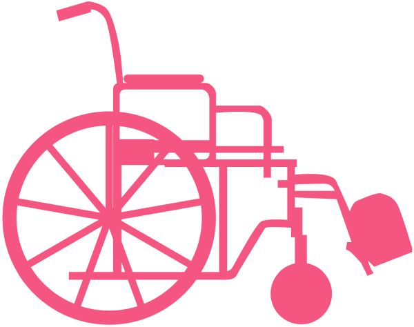 轮椅PNG免抠图透明素材 普贤居素材编号:82821