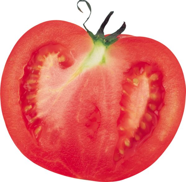 半个番茄 PNG透明背景免抠图元素 16图库网编号:12539
