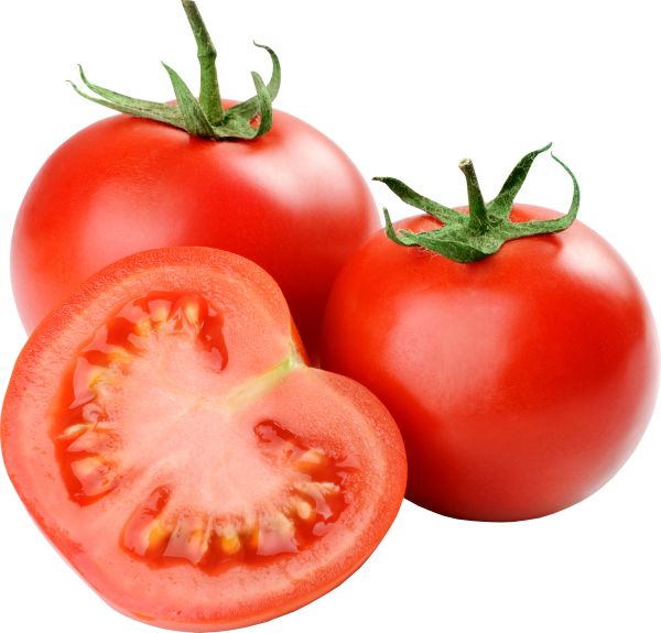 番茄切块PNG透明背景免抠图元素 16图库网编号:12549