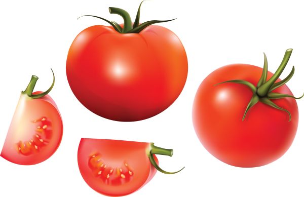 用刀切番茄 PNG透明背景免抠图元素 素材中国编号:12558