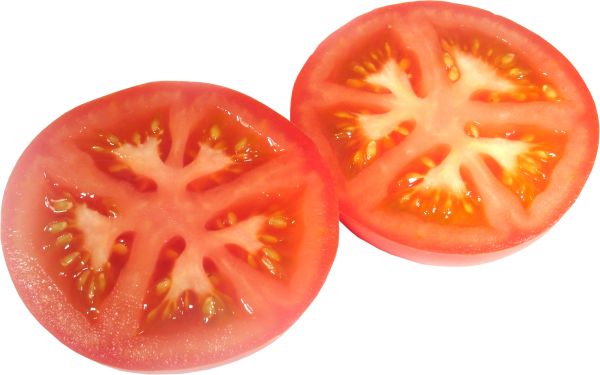 番茄切片 PNG透明背景免抠图元素 16图库网编号:12560