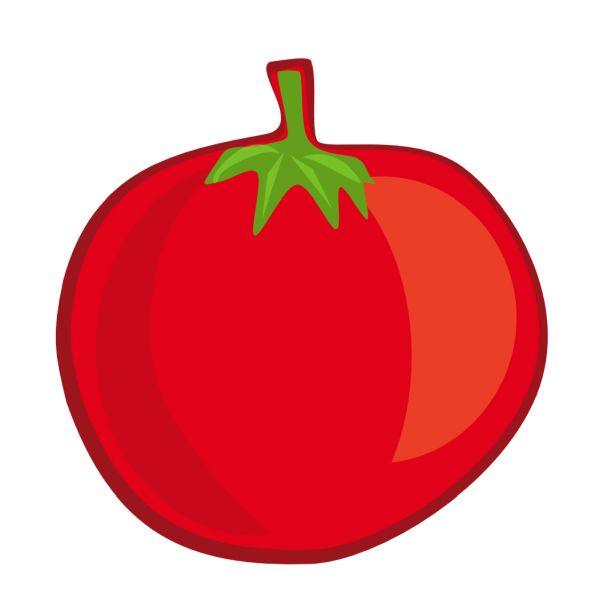 番茄图片PNG透明元素免抠图素材 16素材网编号:12584