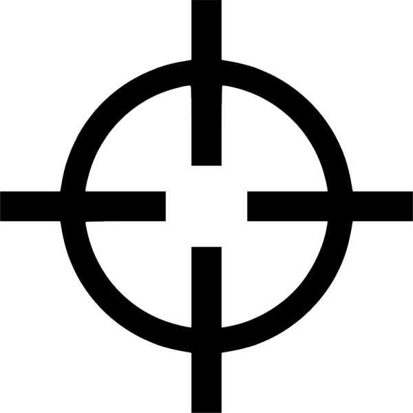瞄准目标PNG免抠图透明素材 16设计网编号:87409