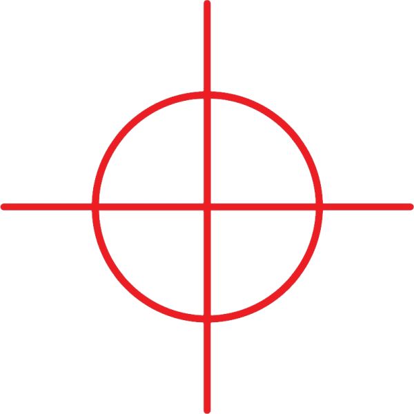 瞄准目标PNG免抠图透明素材 16设计网编号:87428