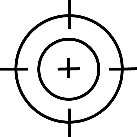 瞄准目标PNG免抠图透明素材 普贤居素材编号:87439
