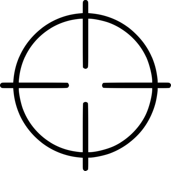 瞄准目标PNG免抠图透明素材 普贤居素材编号:87449