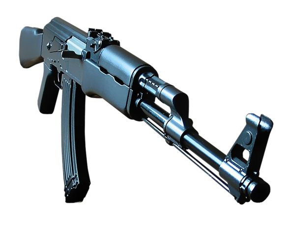 AK-47 PNG透明背景免抠图元素 素材中国编号:15442