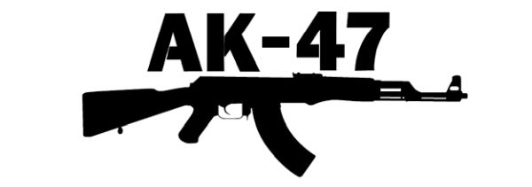 AK-47 PNG免抠图透明素材 16设计网编号:15443