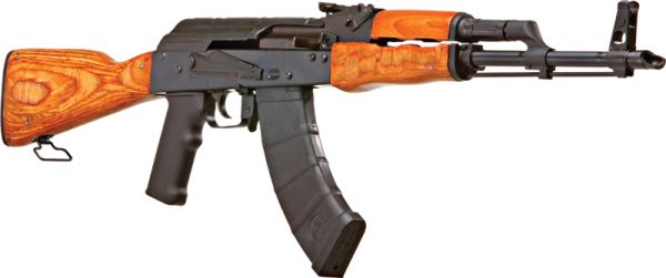AK-47 卡拉什尼科夫冲锋枪 PNG透明背景免抠图元素 素材中国编号:15444