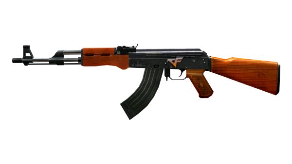 AK-47 PNG透明背景免抠图元素 16图库网编号:15448