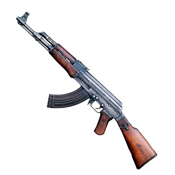 AK-47 PNG免抠图透明素材 普贤居素材编号:15449