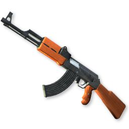 AK-47 PNG免抠图透明素材 16设计网编号:15450