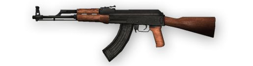 AK-47 PNG免抠图透明素材 16设计网编号:15454