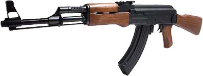 AK-47 PNG透明背景免抠图元素 素材中国编号:15455