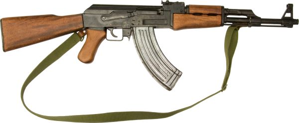 AK-47 PNG免抠图透明素材 普贤居素材编号:15459