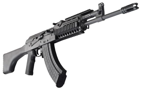 AK-47 PNG透明元素免抠图素材 16素材网编号:15471