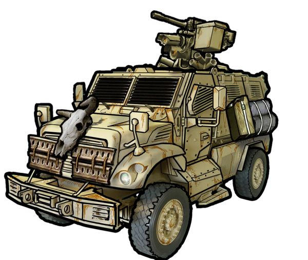 装甲车 PNG免抠图透明素材 16设计网编号:105021