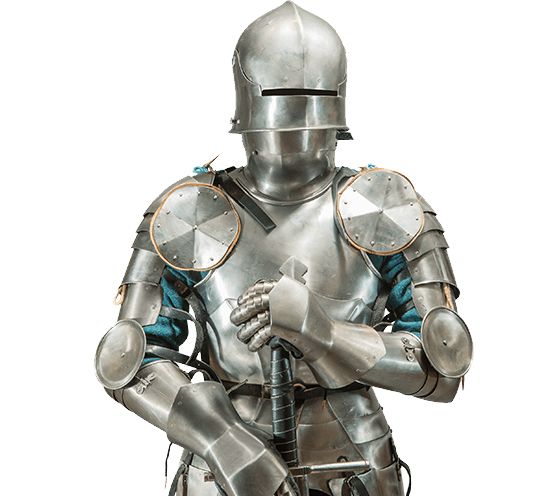 骑士盔甲 PNG透明背景免抠图元素 16图库网编号:20806