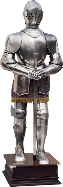 中世纪盔甲 PNG免抠图透明素材 普贤居素材编号:20809