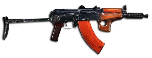 AKSU 卡拉什 俄罗斯突击步枪 PNG免抠图透明素材 16设计网编号:1393