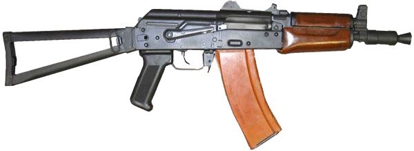 AKSU俄罗斯突击步枪PNG透明元素免抠图素材 16素材网编号:1414