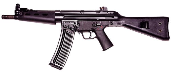 突击步枪 PNG免抠图透明素材 16设计网编号:1430