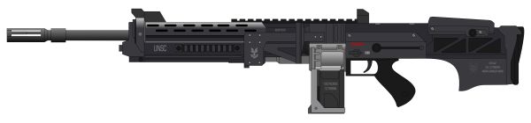 突击步枪 PNG免抠图透明素材 16设计网编号:1438