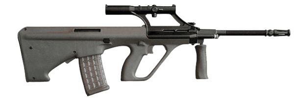 突击步枪 PNG免抠图透明素材 16设计网编号:1441