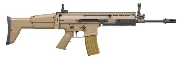 SCAR突击步枪PNG免抠图透明素材 16设计网编号:1444