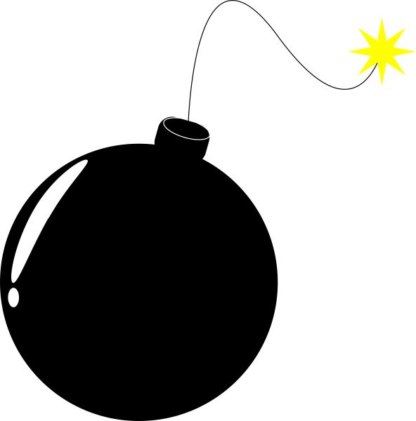 炸弹PNG免抠图透明素材 16设计网编号:24040