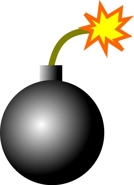 炸弹PNG透明背景免抠图元素 素材中国编号:24041
