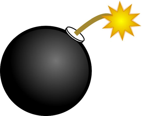 炸弹PNG透明背景免抠图元素 16图库网编号:24060