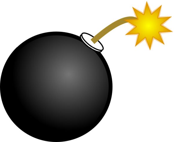炸弹PNG透明背景免抠图元素 16图库网编号:24061