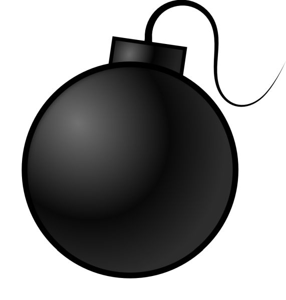 炸弹PNG免抠图透明素材 16设计网编号:24072