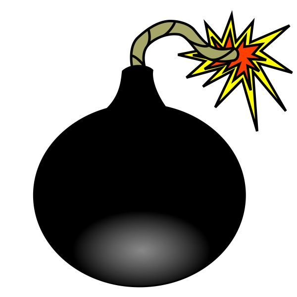 炸弹PNG免抠图透明素材 16设计网编号:24076