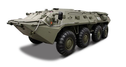 BTR (vehicle) PNG透明背景免抠图元素 16图库网编号:105024