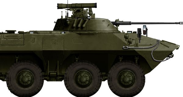 BTR (vehicle) PNG免抠图透明素材 16设计网编号:105033