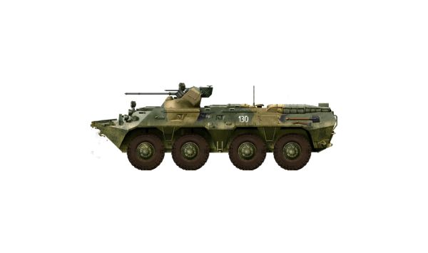 BTR (vehicle) PNG透明背景免抠图元素 素材中国编号:105038