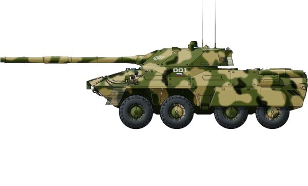 BTR (vehicle) PNG透明背景免抠图元素 素材中国编号:105039