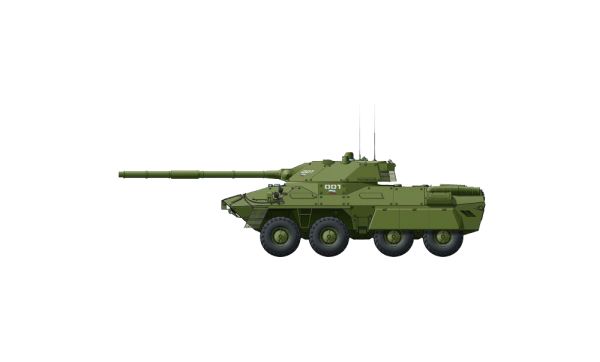 BTR (vehicle) PNG透明背景免抠图
