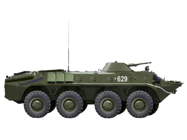 BTR (vehicle) PNG透明背景免抠图元素 素材中国编号:105042