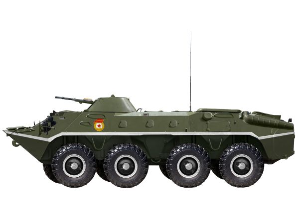 BTR (vehicle) PNG透明背景免抠图元素 素材中国编号:105043