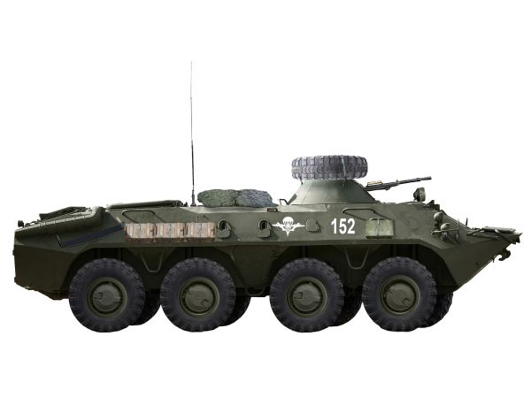 BTR (vehicle) PNG透明背景免抠图元素 素材中国编号:105044