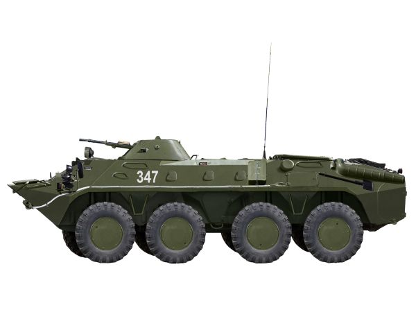 BTR (vehicle) PNG透明背景免抠图元素 素材中国编号:105045