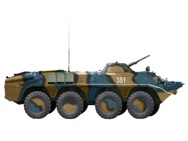 BTR (vehicle) PNG免抠图透明素材 16设计网编号:105047